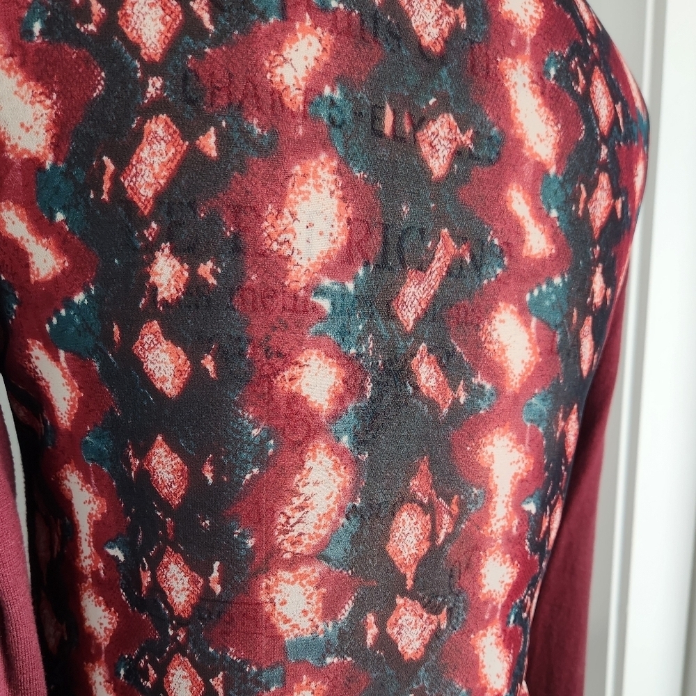 Vintage Maison Scotch Snakeskin Cardigan - Picture 11 of 14